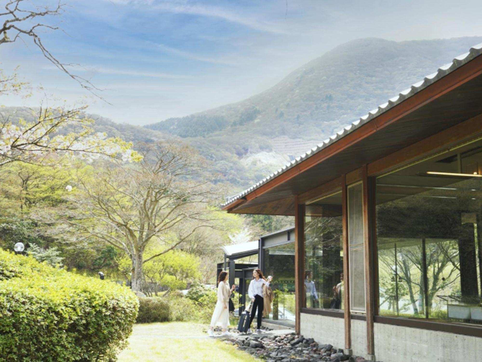 ฮาโกเน่ ยุโนะฮานะ ปริ้นซ์ โฮเต็ล Hotel Kanagawa ภายนอก รูปภาพ